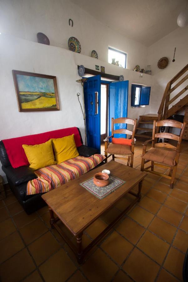 Casita Esperanza Villa Alájar Eksteriør billede