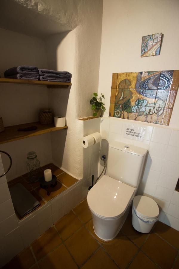 Casita Esperanza Villa Alájar Eksteriør billede