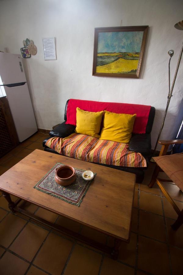 Casita Esperanza Villa Alájar Eksteriør billede