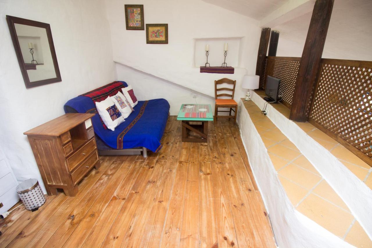 Casita Esperanza Villa Alájar Eksteriør billede