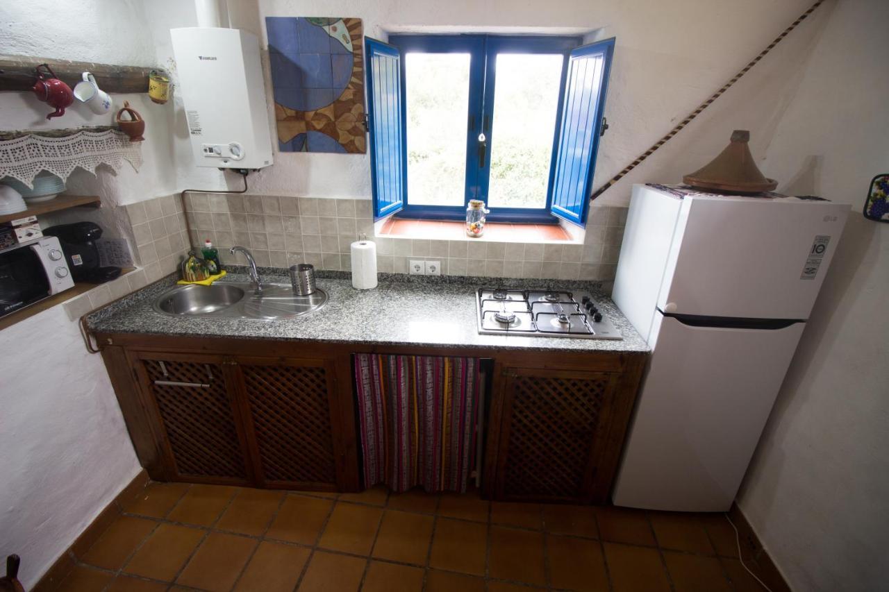 Casita Esperanza Villa Alájar Eksteriør billede