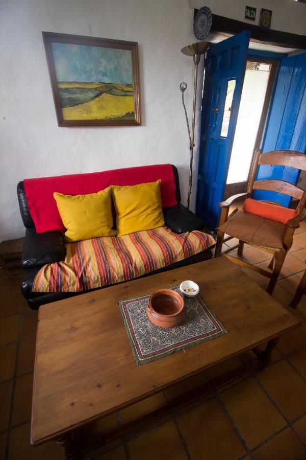 Casita Esperanza Villa Alájar Eksteriør billede