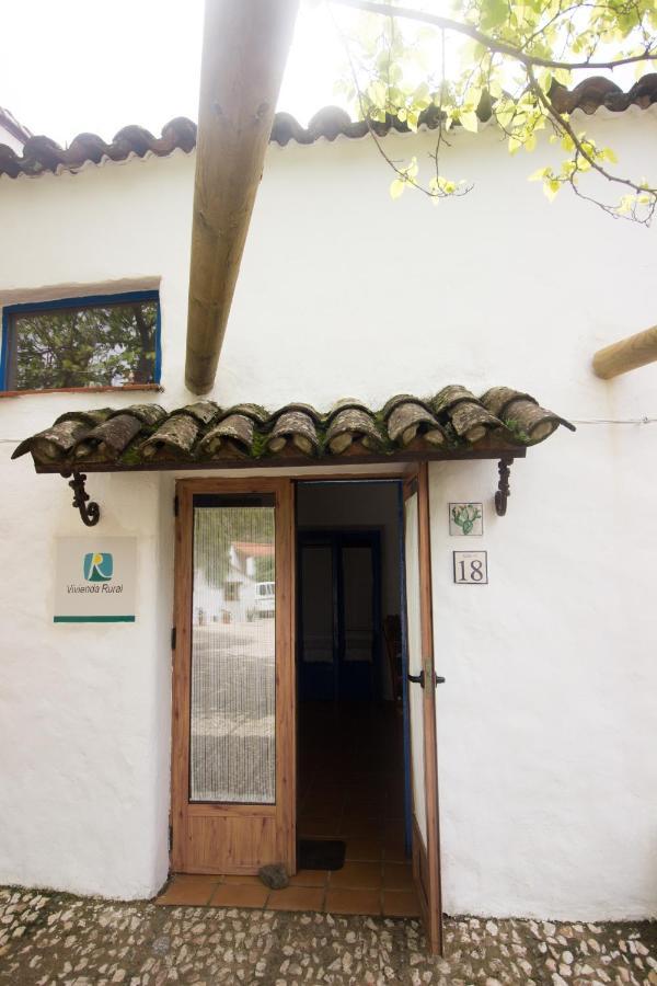 Casita Esperanza Villa Alájar Eksteriør billede