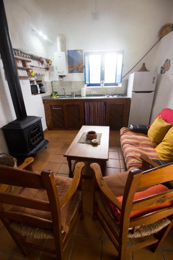 Casita Esperanza Villa Alájar Eksteriør billede