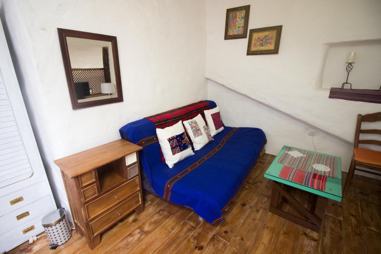 Casita Esperanza Villa Alájar Eksteriør billede