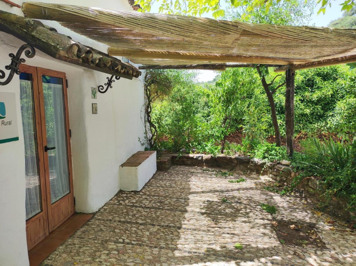 Casita Esperanza Villa Alájar Eksteriør billede